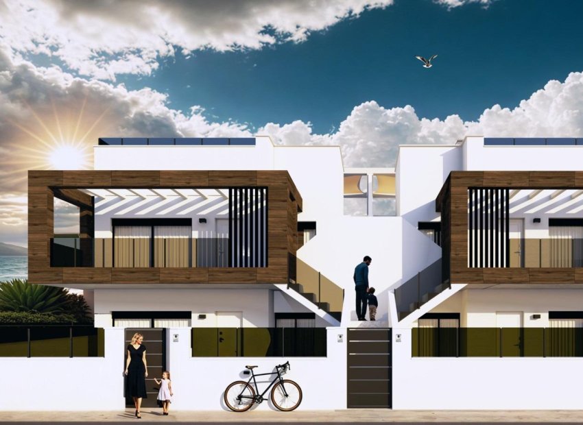 Neue Gebäude - Bungalow -
San Pedro del Pinatar - Los Pinos