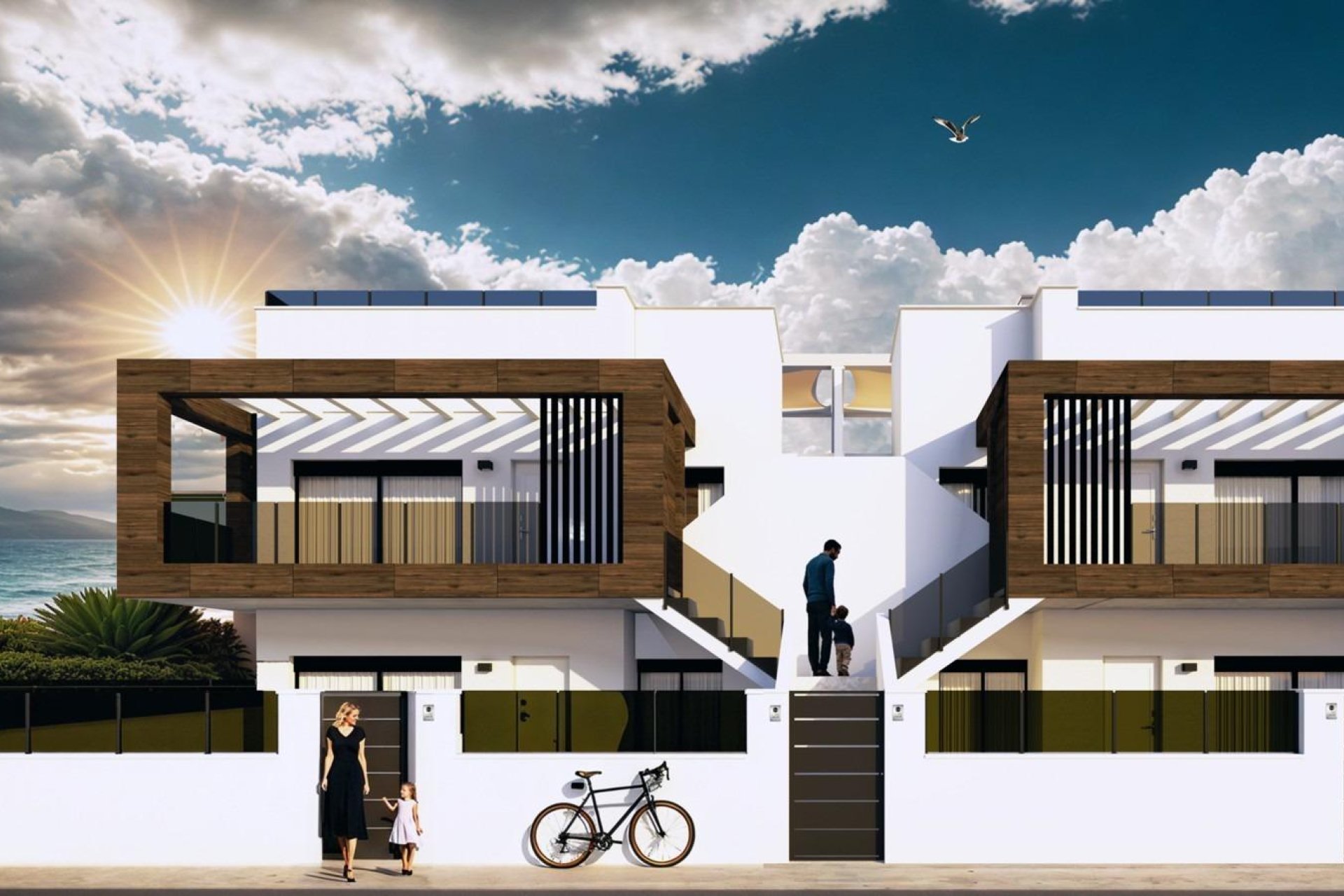 Neue Gebäude - Bungalow -
San Pedro del Pinatar - Los Pinos