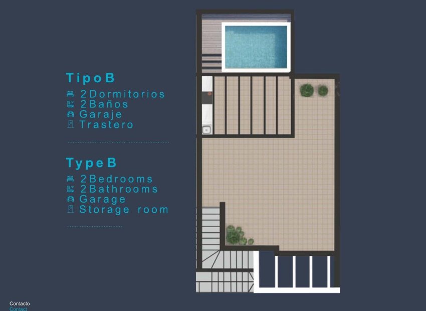 Neue Gebäude - Bungalow -
San Pedro del Pinatar - Los Pinos