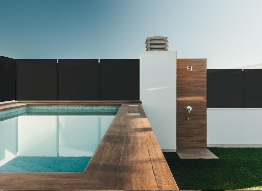 Neue Gebäude - Bungalow -
San Pedro del Pinatar - Los Pinos