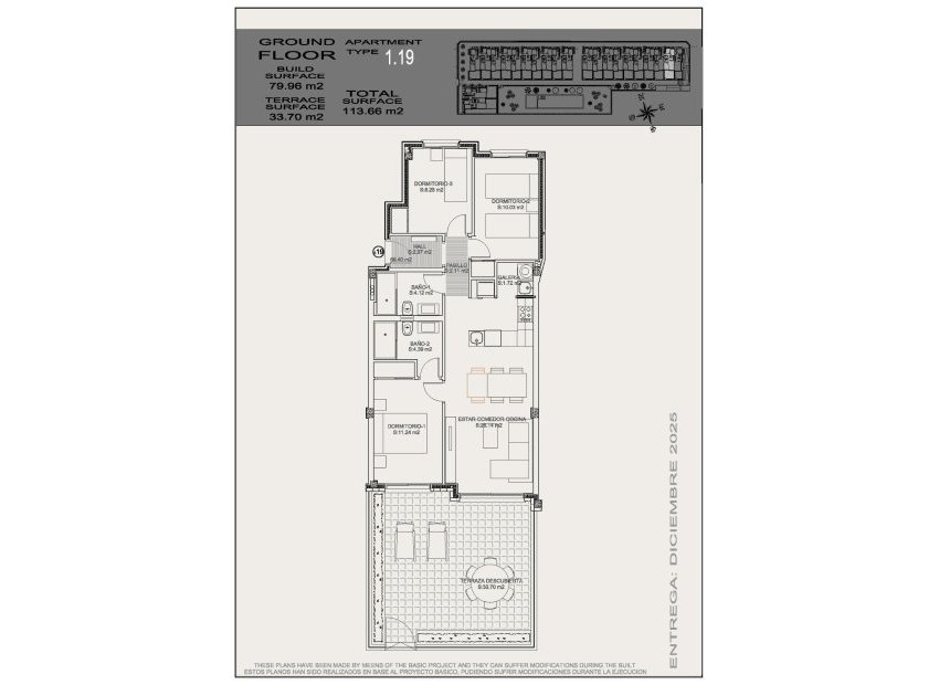 Neue Gebäude - Bungalow -
Torrevieja - Aguas Nuevas