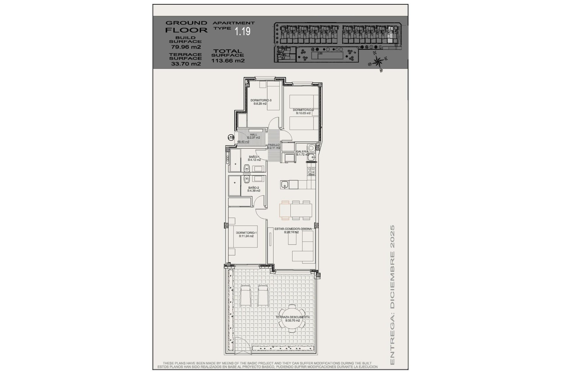 Neue Gebäude - Bungalow -
Torrevieja - Aguas Nuevas