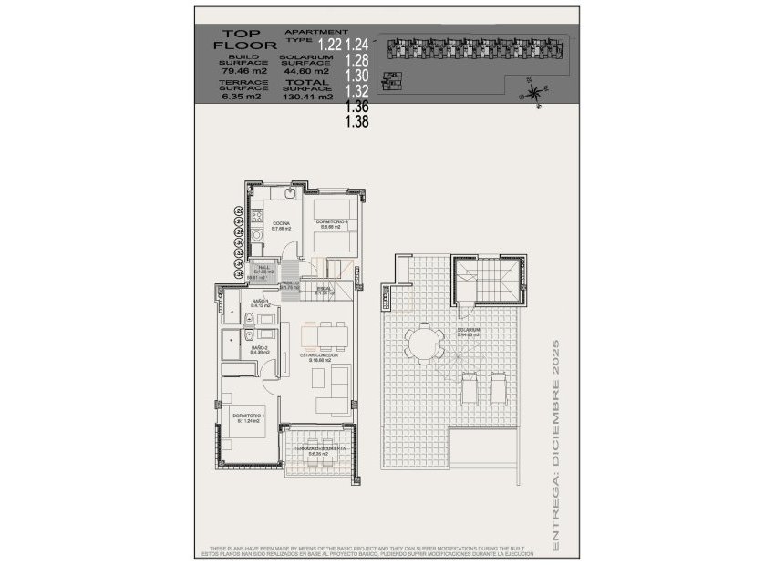 Neue Gebäude - Bungalow -
Torrevieja - Altos del Sol