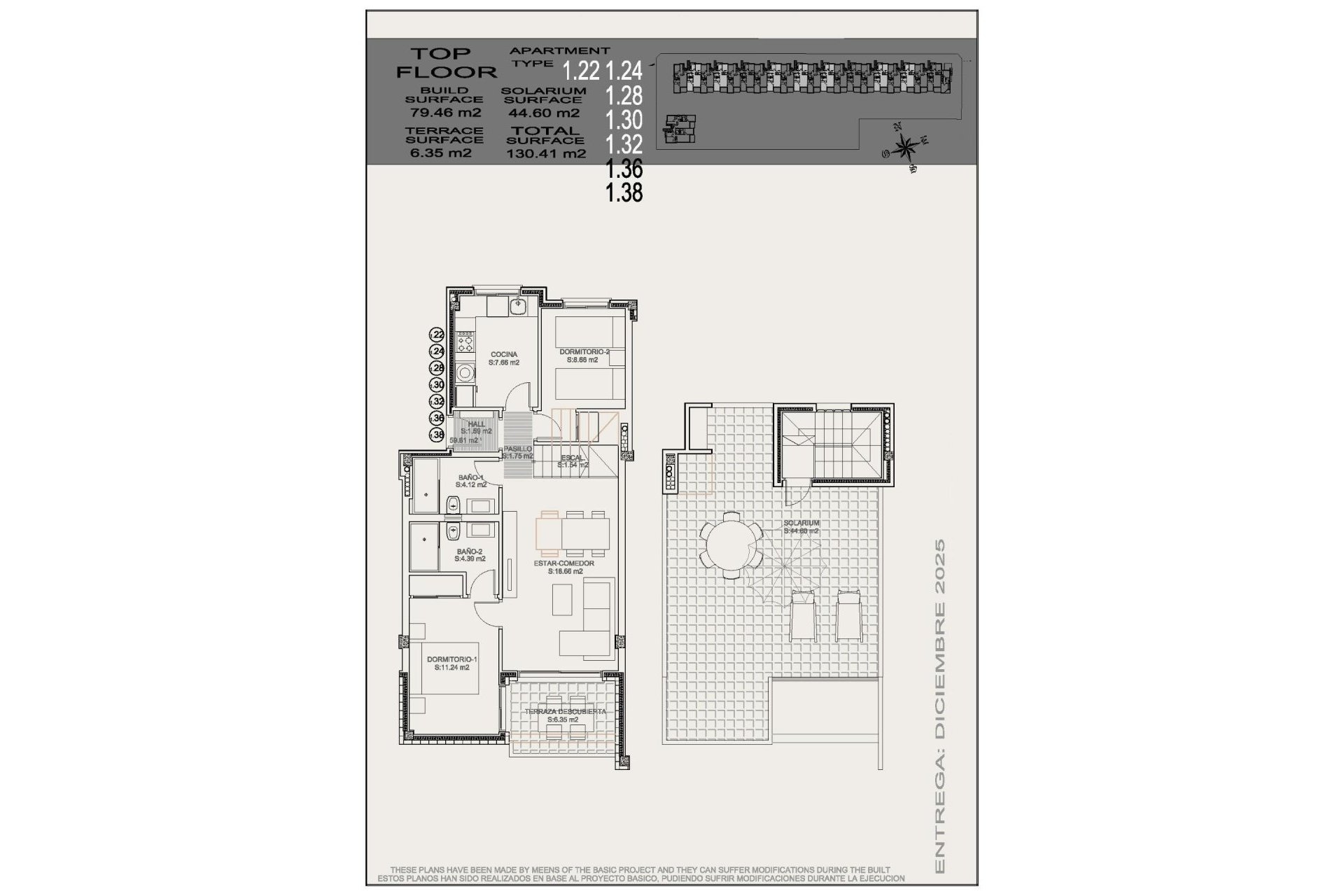 Neue Gebäude - Bungalow -
Torrevieja - Altos del Sol