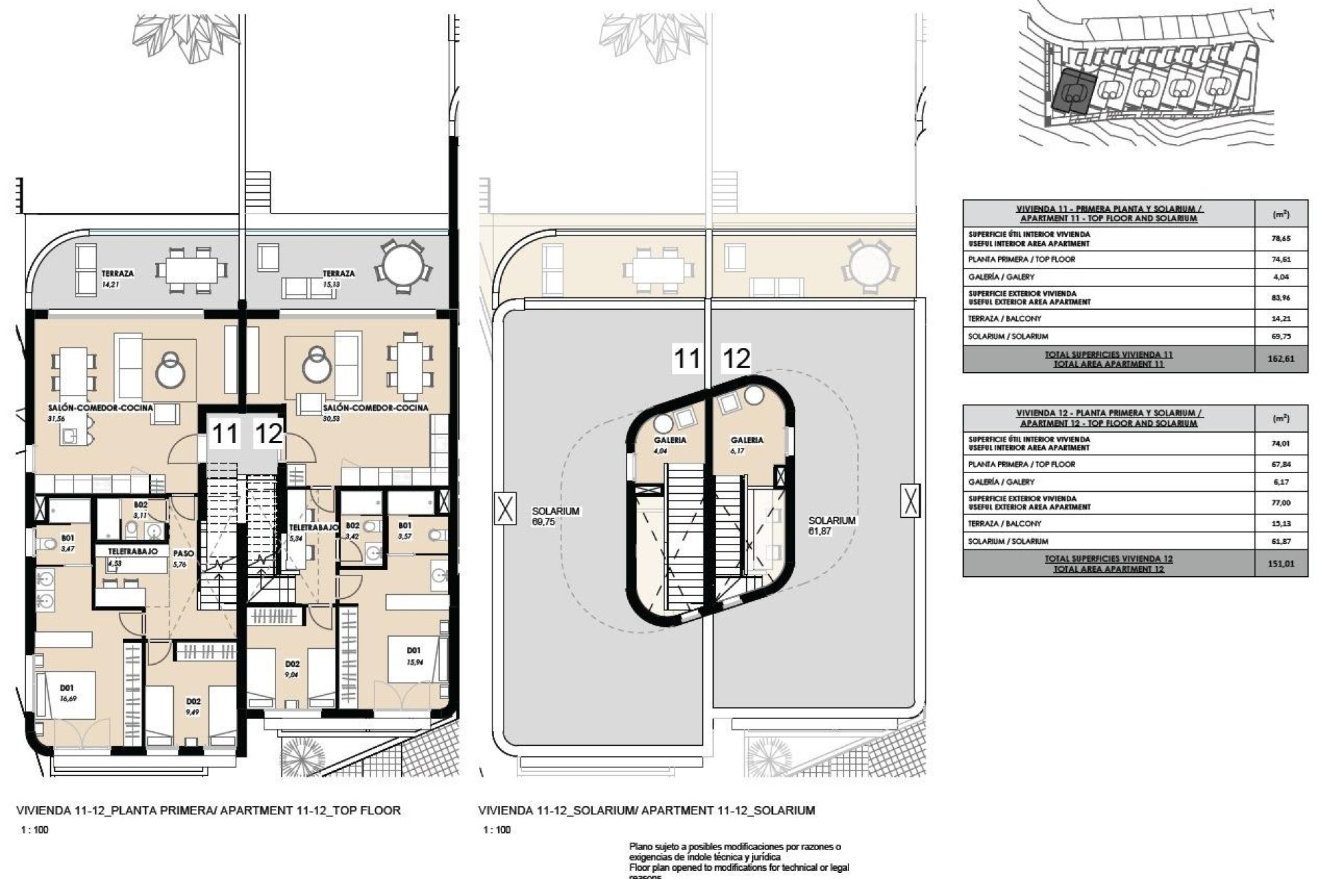 Neue Gebäude - Bungalow -
Torrevieja - La Mata-La Manguilla