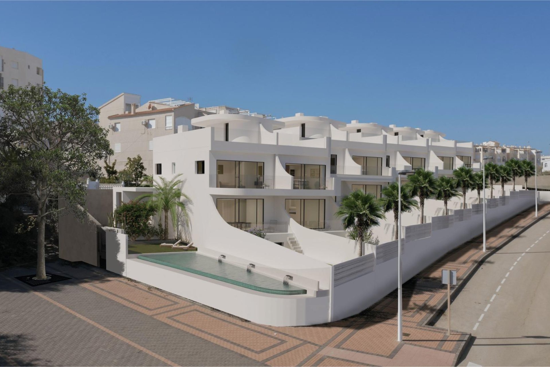 Neue Gebäude - Bungalow -
Torrevieja - La Mata-La Manguilla