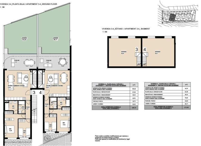 Neue Gebäude - Bungalow -
Torrevieja - La Mata-La Manguilla