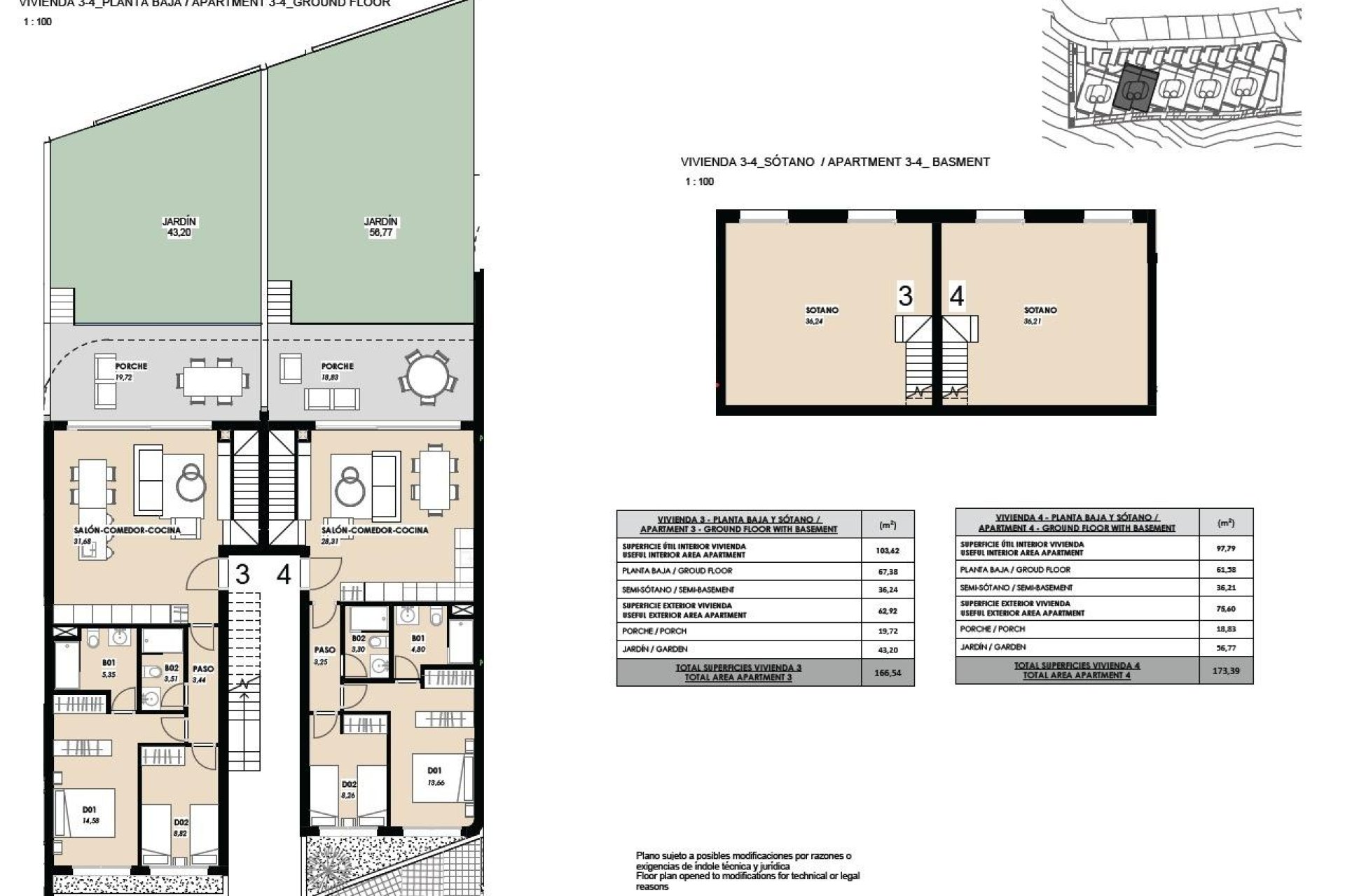 Neue Gebäude - Bungalow -
Torrevieja - La Mata-La Manguilla