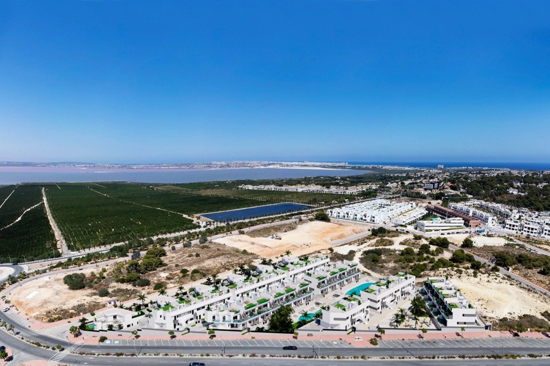 Neue Gebäude - Bungalow -
Torrevieja - Lago Jardín II