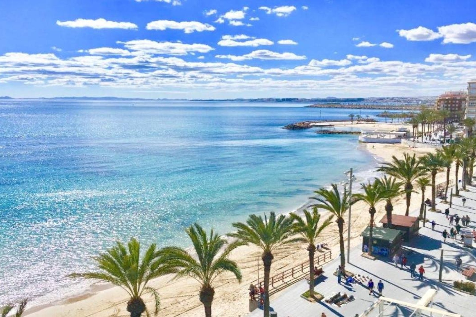 Neue Gebäude - Bungalow -
Torrevieja - Lago Jardín II