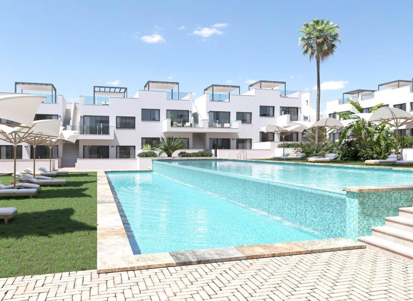 Neue Gebäude - Bungalow -
Torrevieja - Los Balcones