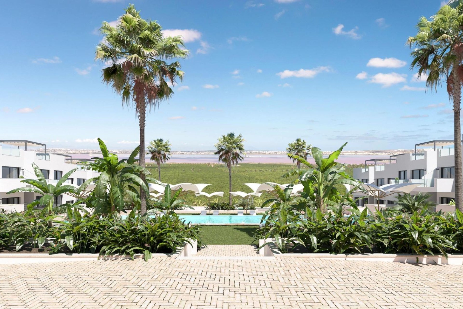 Neue Gebäude - Bungalow -
Torrevieja - Los Balcones