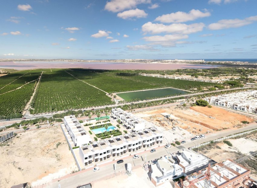 Neue Gebäude - Bungalow -
Torrevieja - Los Balcones