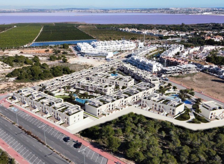 Neue Gebäude - Bungalow -
Torrevieja - Los Balcones