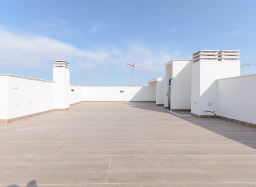 Neue Gebäude - Bungalow -
Torrevieja - Los Balcones