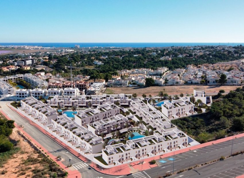 Neue Gebäude - Bungalow -
Torrevieja - Los Balcones