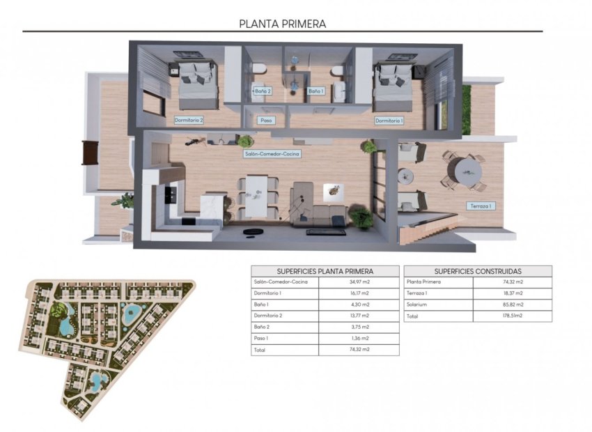 Neue Gebäude - Bungalow -
Torrevieja - Los Balcones