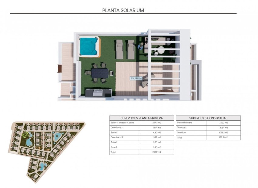 Neue Gebäude - Bungalow -
Torrevieja - Los Balcones