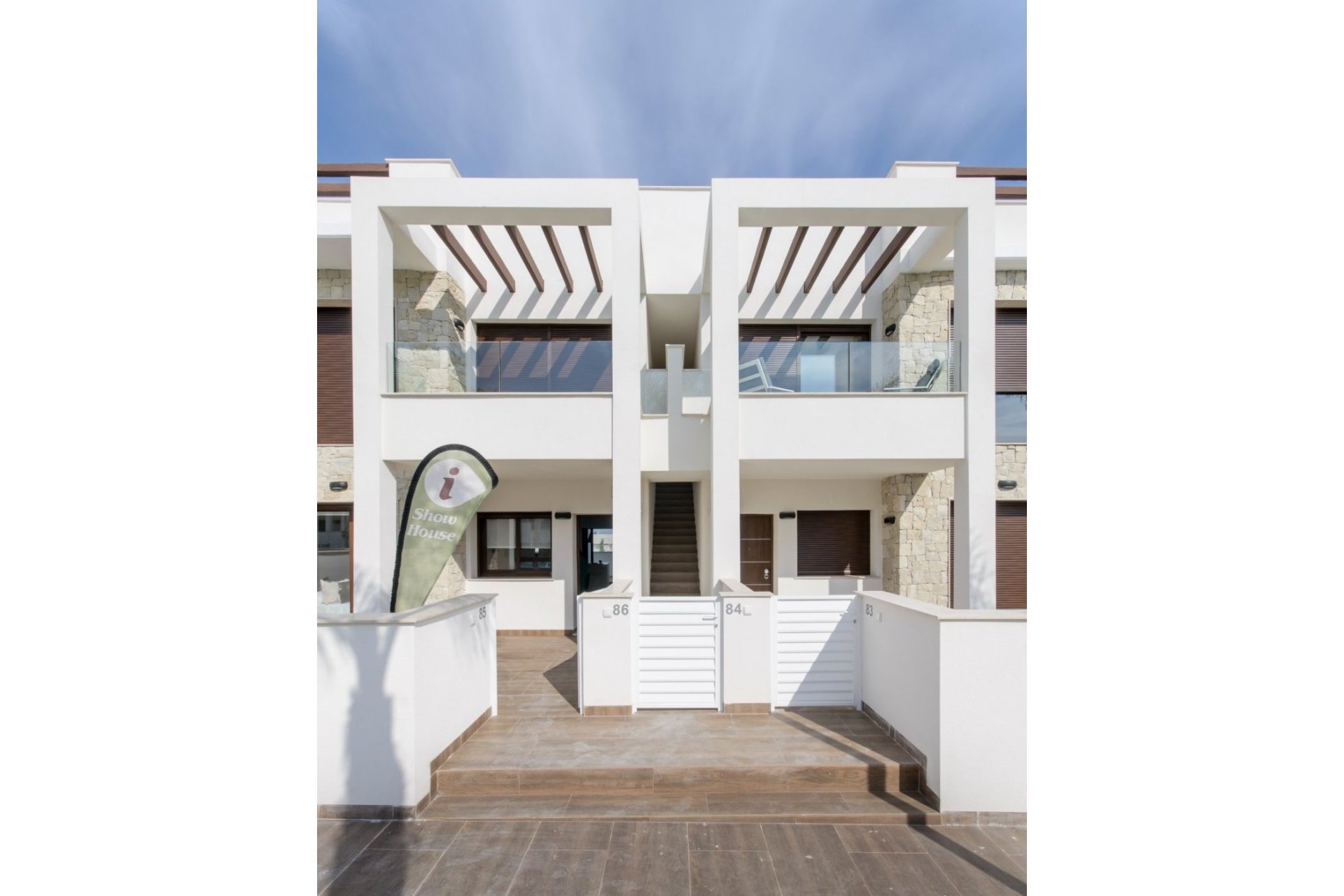 Neue Gebäude - Bungalow -
Torrevieja - Los Balcones