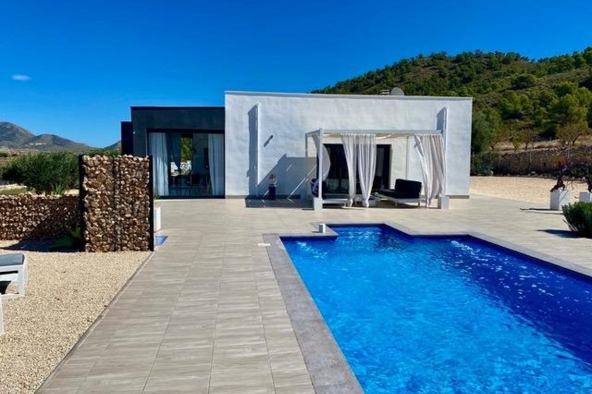 Neue Gebäude - detached -
Cañada de la Leña