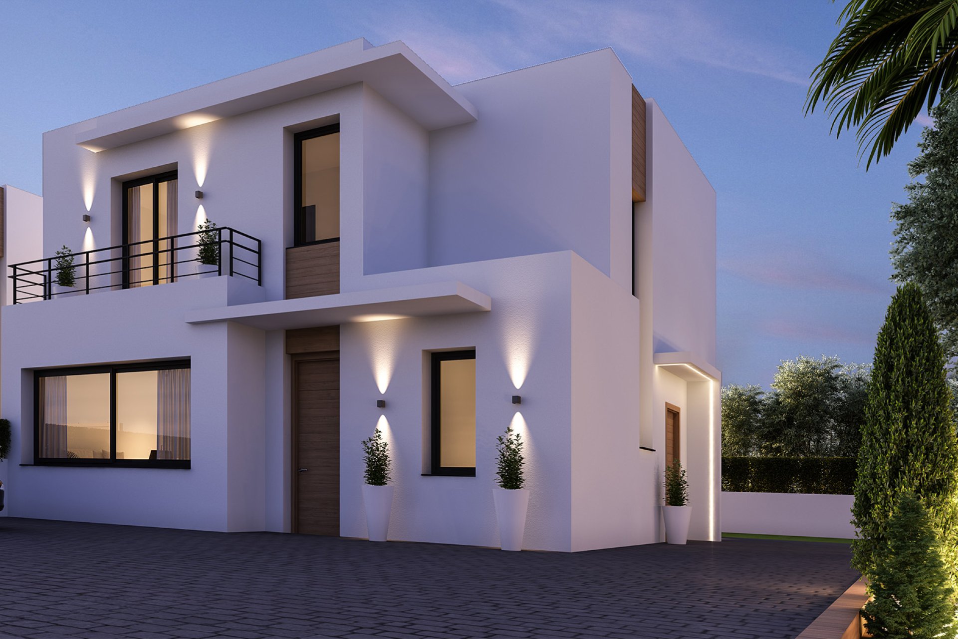 Neue Gebäude - detached -
Denia