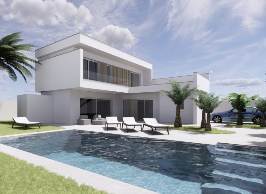 Neue Gebäude - detached -
San Javier