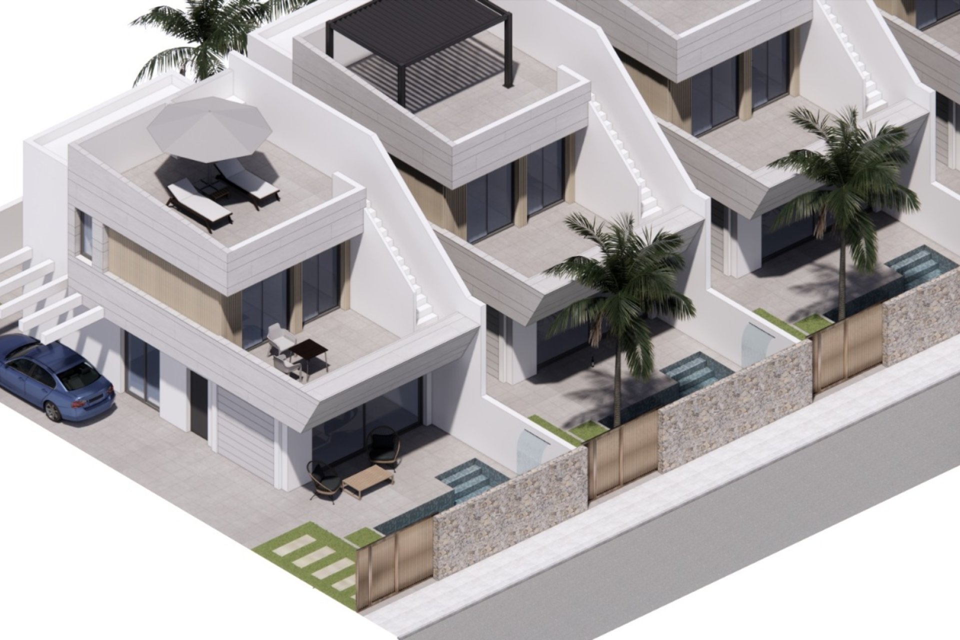 Neue Gebäude - detached -
San Javier
