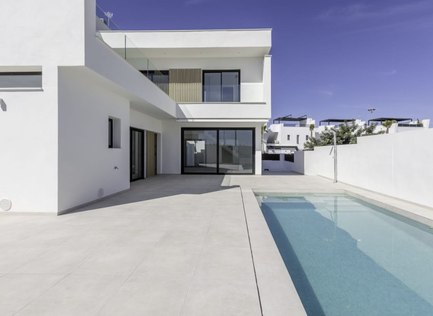 Neue Gebäude - detached -
San Javier