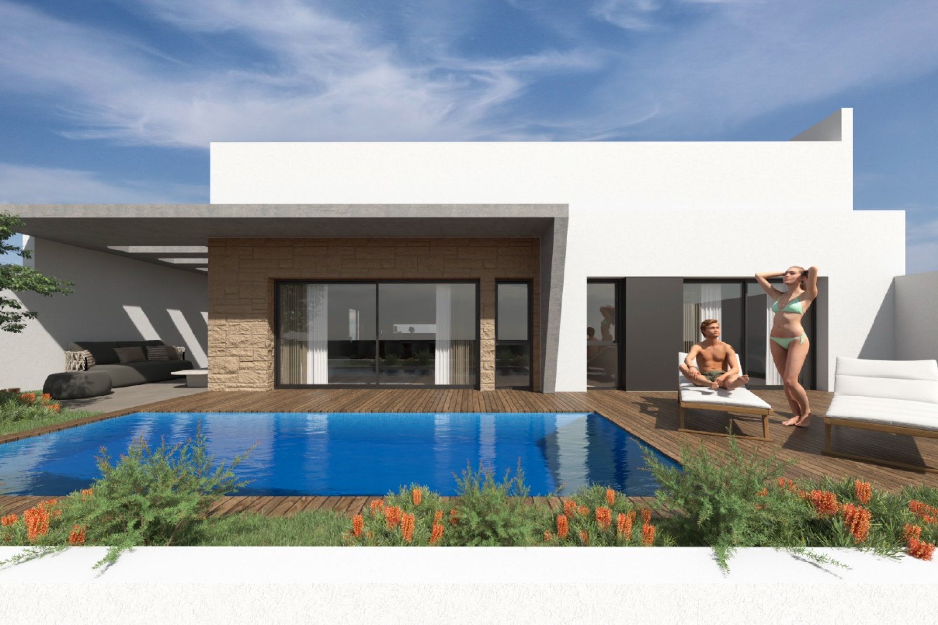 Neue Gebäude - detached -
Torrevieja