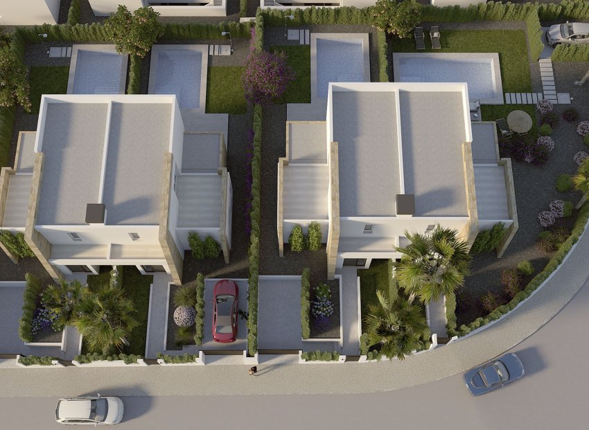 Neue Gebäude - Doppelhaushälfte -
Algorfa