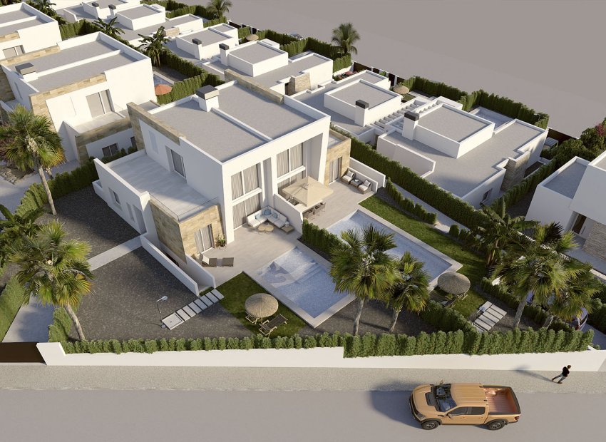 Neue Gebäude - Doppelhaushälfte -
Algorfa
