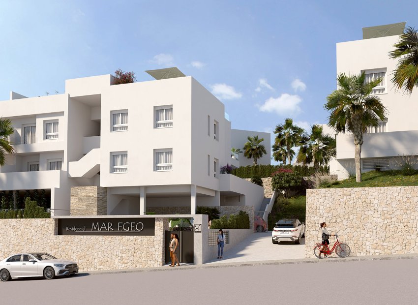 Neue Gebäude - Doppelhaushälfte -
Algorfa