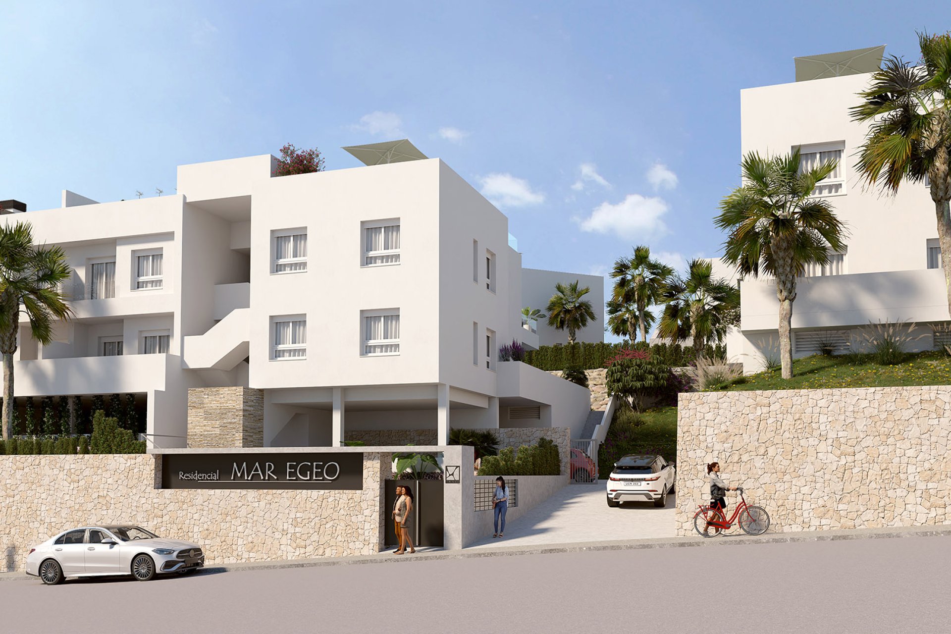 Neue Gebäude - Doppelhaushälfte -
Algorfa