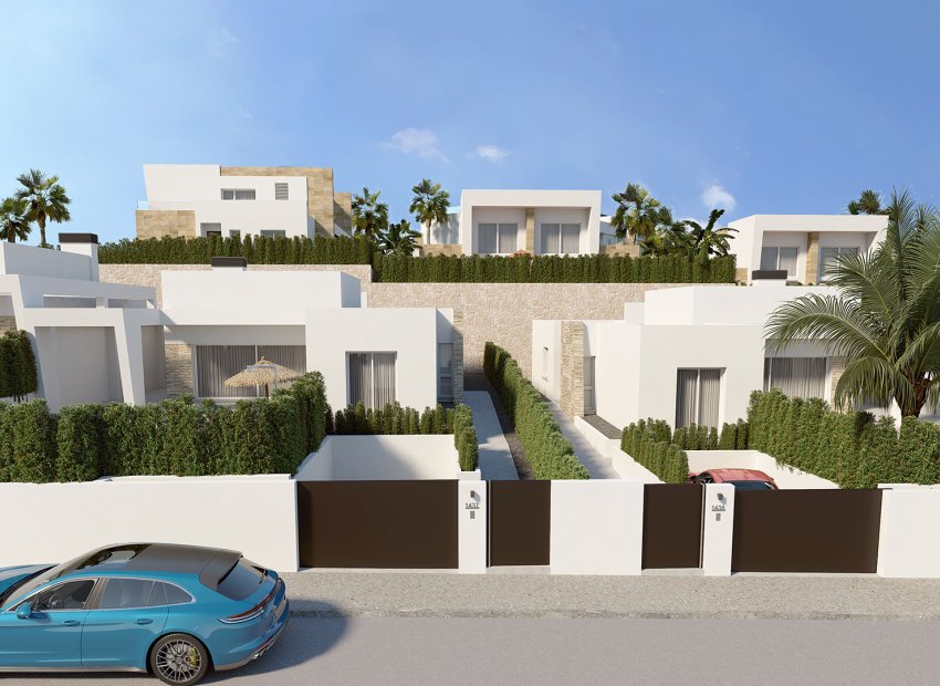 Neue Gebäude - Doppelhaushälfte -
Algorfa