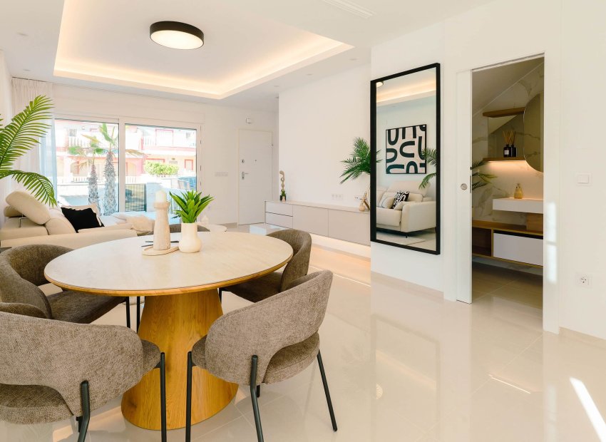 Neue Gebäude - Doppelhaushälfte -
Ciudad Quesada - Rojales - Rojales