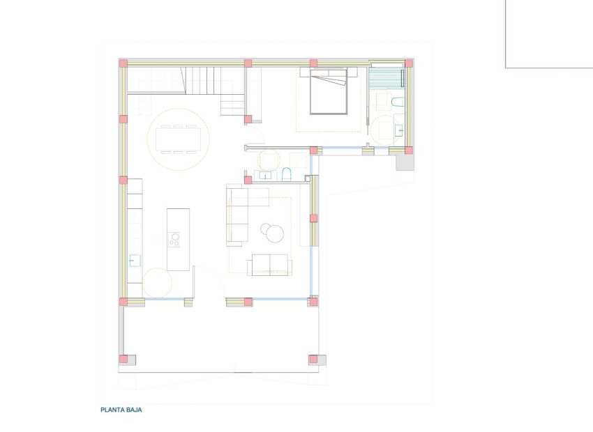 Neue Gebäude - Doppelhaushälfte -
Dolores