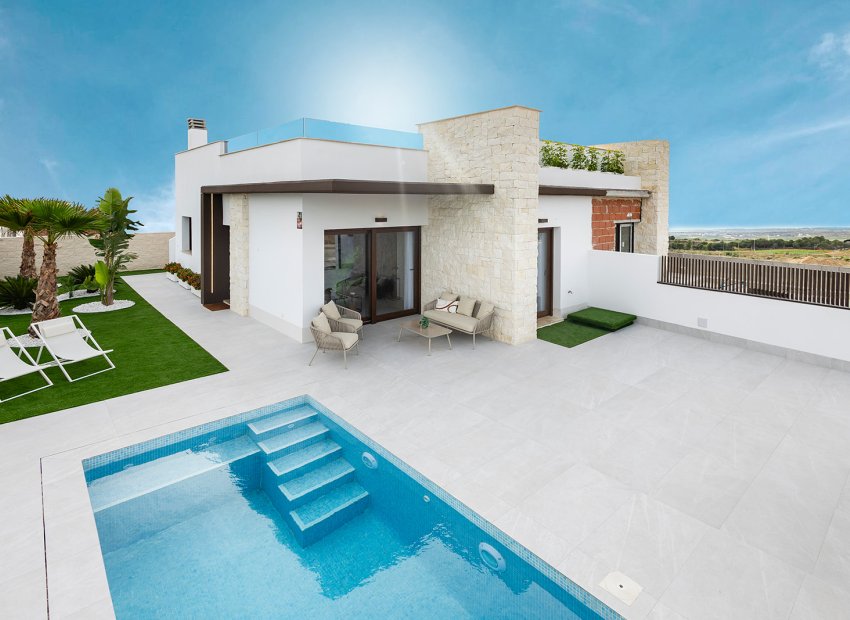 Neue Gebäude - Doppelhaushälfte -
Orihuela - Entre Naranjos Vistabella Golf
