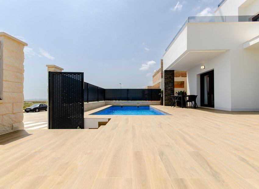 Neue Gebäude - Doppelhaushälfte -
Orihuela - Entre Naranjos Vistabella Golf