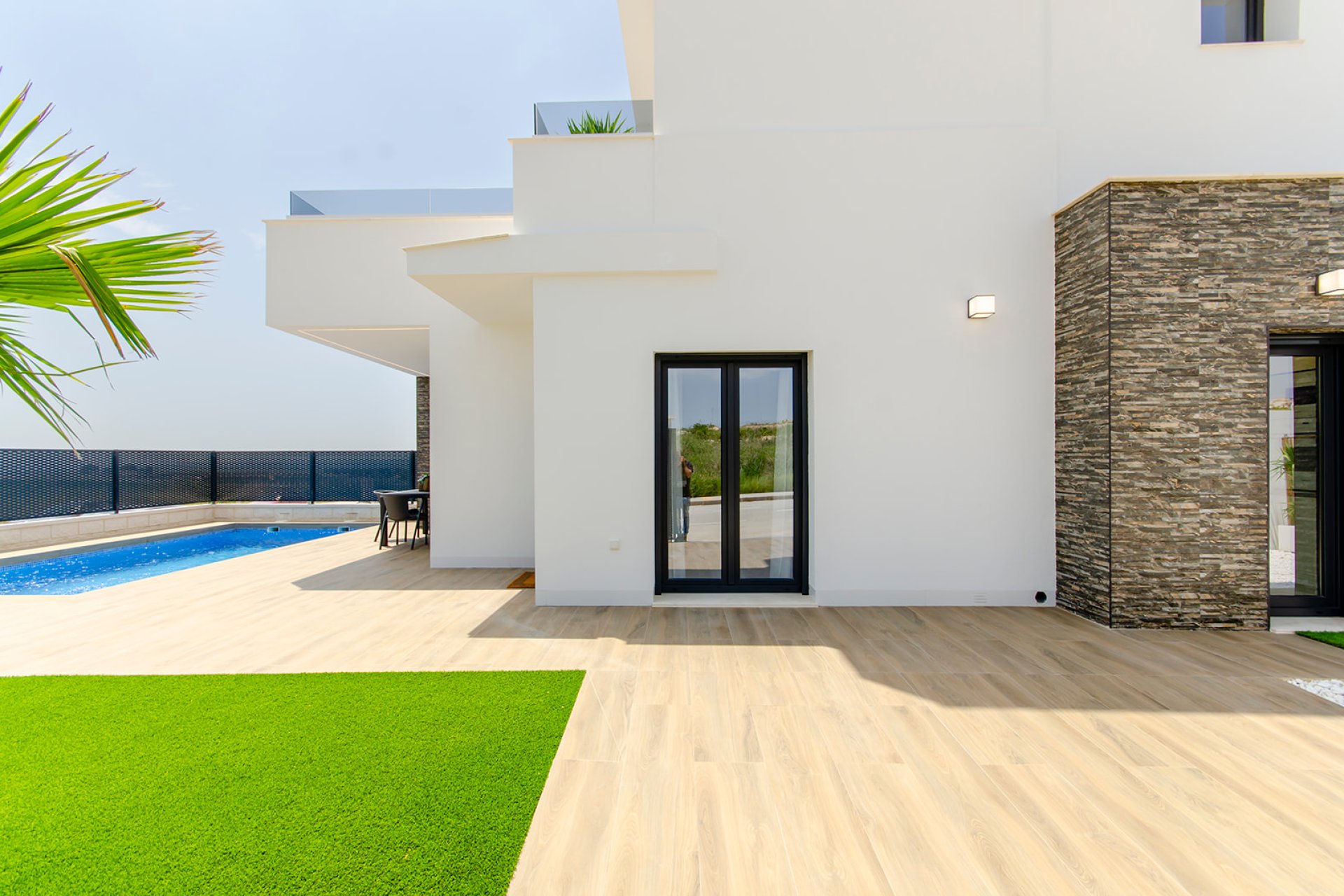 Neue Gebäude - Doppelhaushälfte -
Orihuela - Entre Naranjos Vistabella Golf