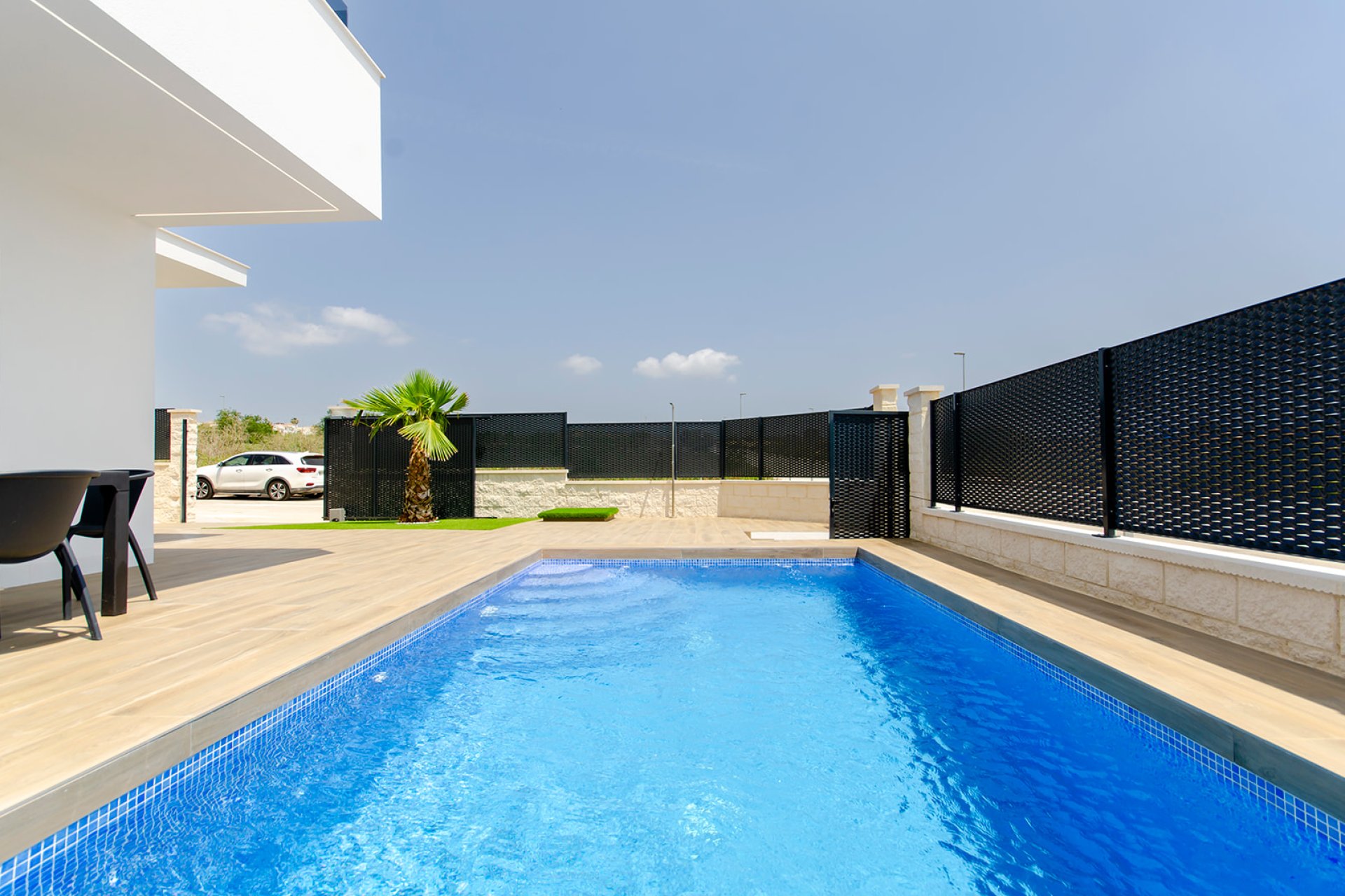 Neue Gebäude - Doppelhaushälfte -
Orihuela - Entre Naranjos Vistabella Golf