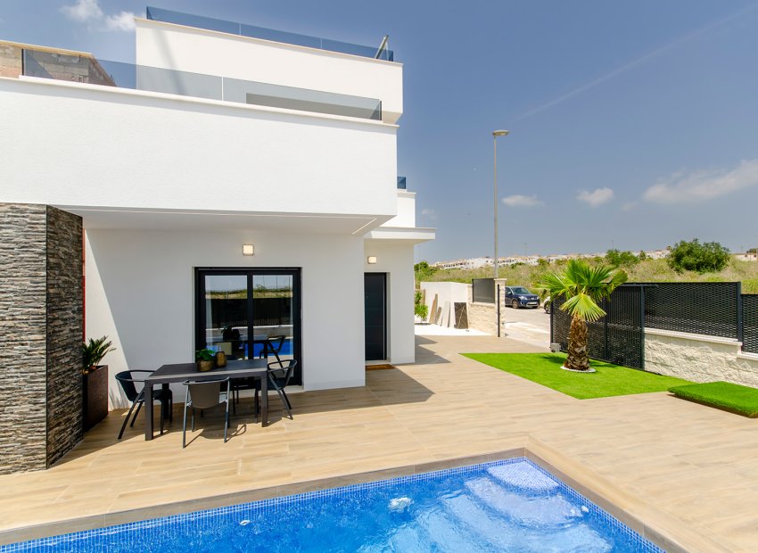 Neue Gebäude - Doppelhaushälfte -
Orihuela - Entre Naranjos Vistabella Golf