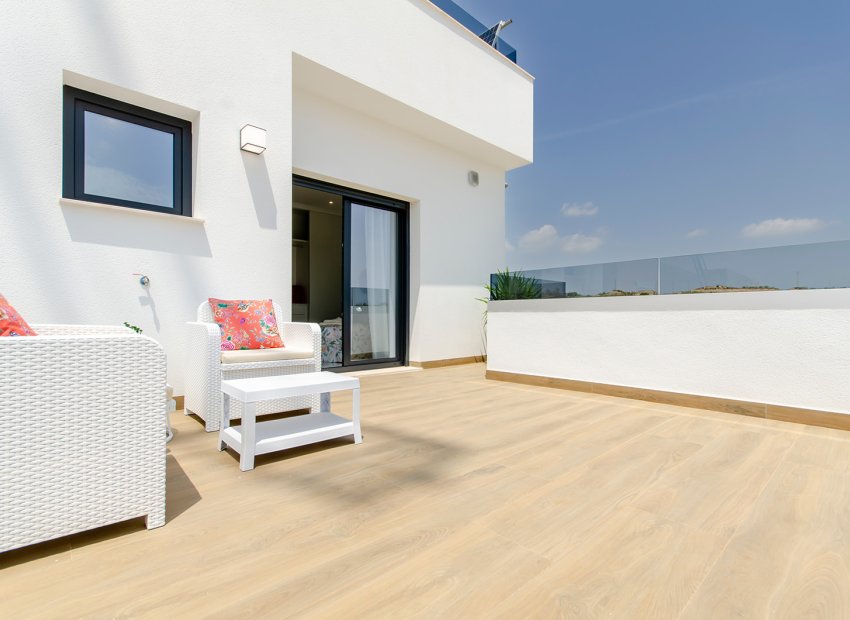 Neue Gebäude - Doppelhaushälfte -
Orihuela - Entre Naranjos Vistabella Golf