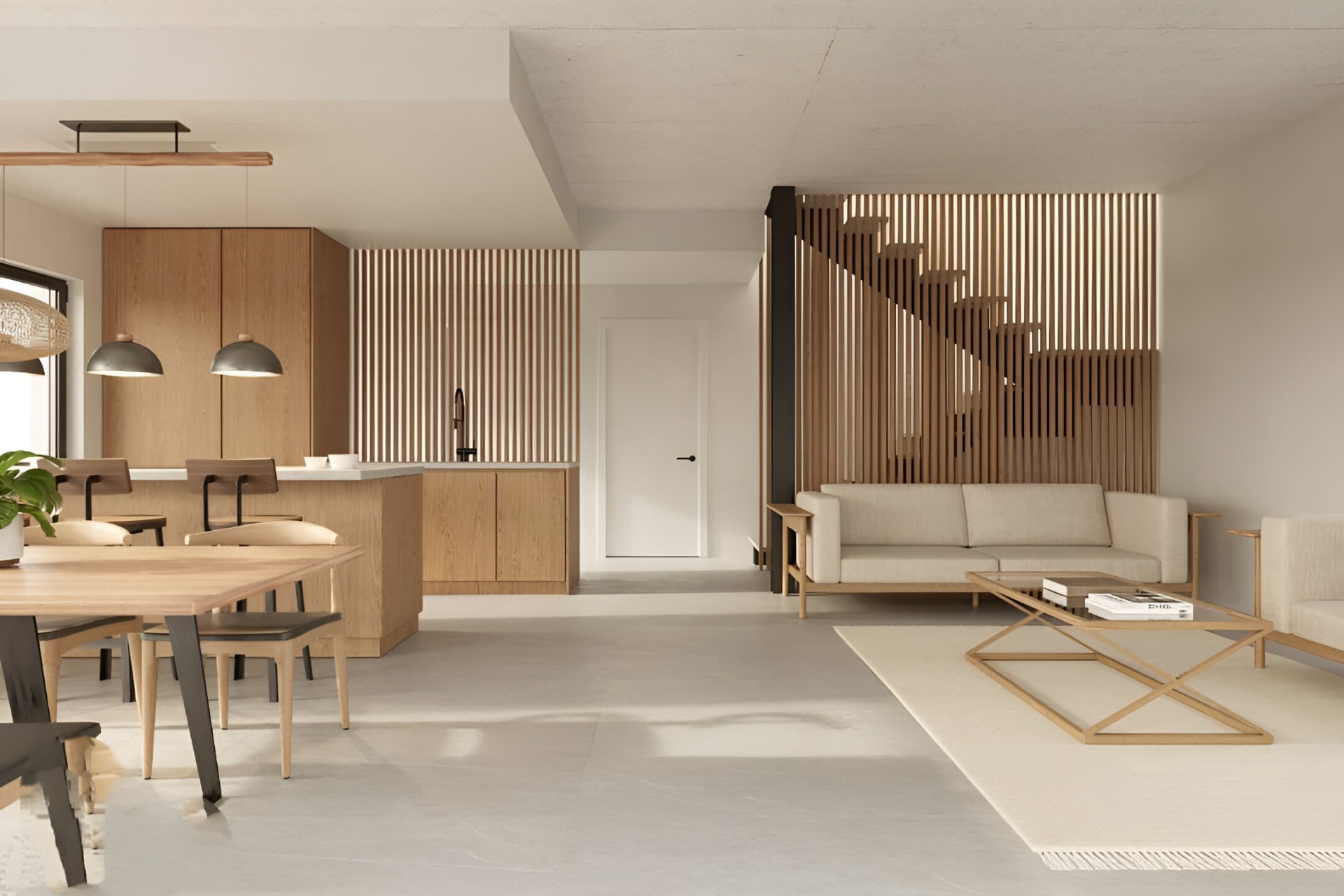 Neue Gebäude - Doppelhaushälfte -
Polop