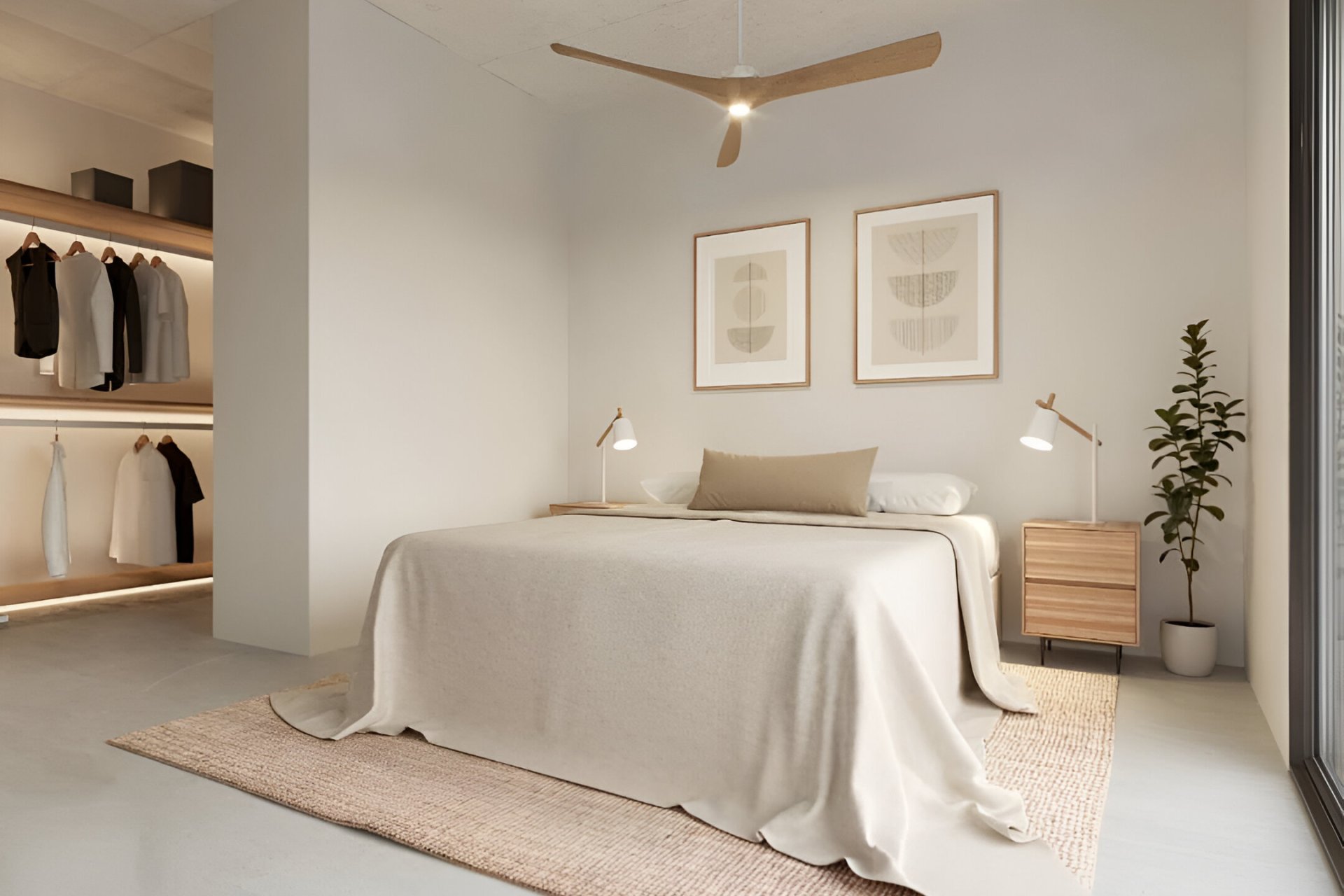 Neue Gebäude - Doppelhaushälfte -
Polop