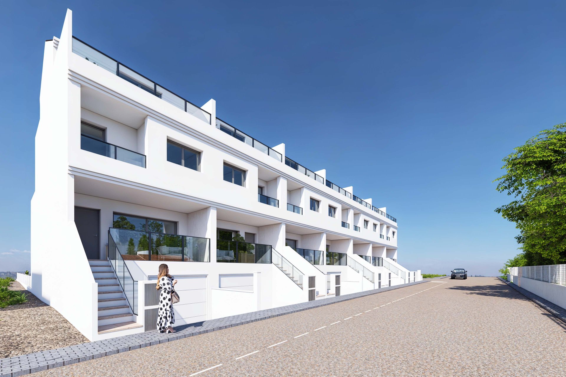 Neue Gebäude - Doppelhaushälfte -
Rafal