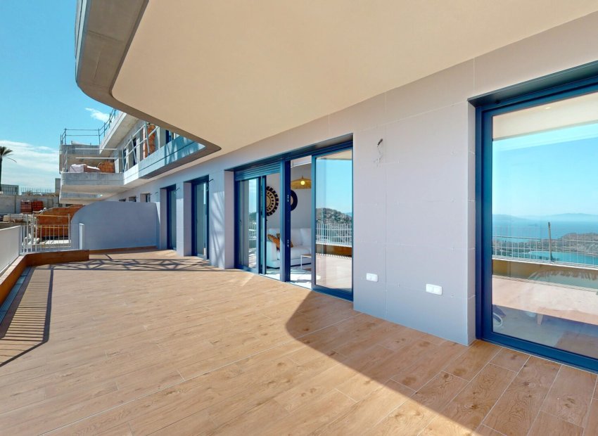 Neue Gebäude - Erdgeschoss -
Aguilas - Águilas