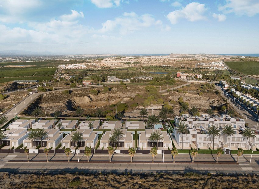 Neue Gebäude - Erdgeschoss -
Algorfa - La Finca Golf