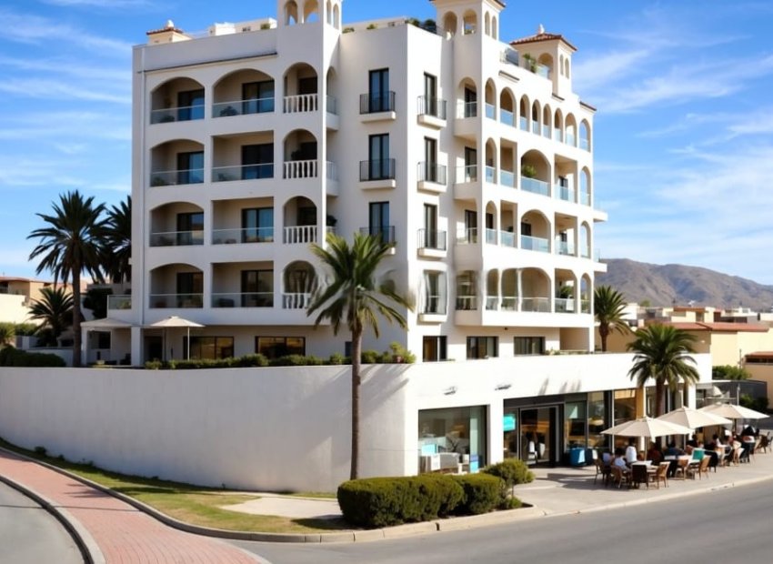 Neue Gebäude - Erdgeschoss -
Bigastro