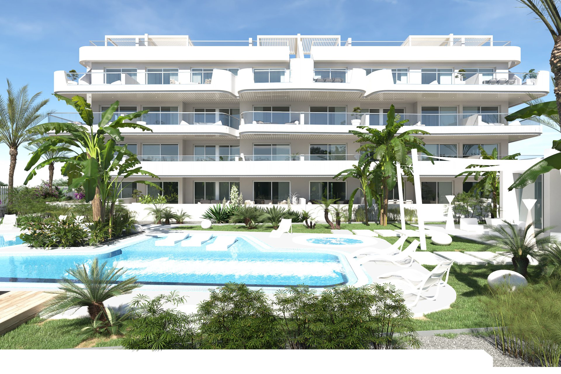 Neue Gebäude - Erdgeschoss -
Cabo Roig