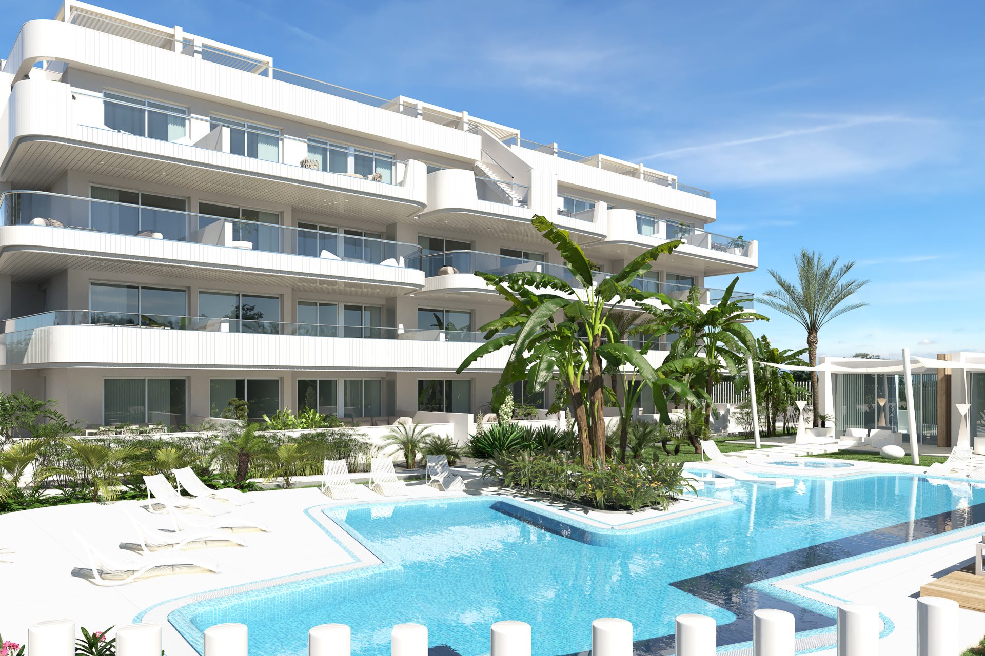 Neue Gebäude - Erdgeschoss -
Cabo Roig